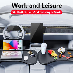 Betherioa tray desk folded flat for easy storage and portable convenience