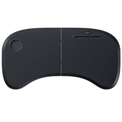 Betherioa tray desk front installed in Tesla Model Y offering stable workspace