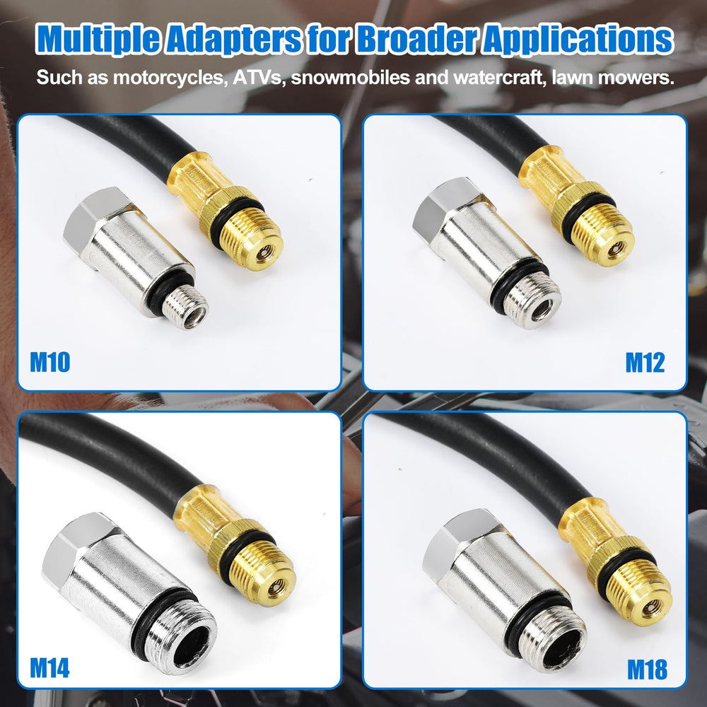 BETOOLL feeler gauge measuring a spark plug gap to ensure correct ignition performance