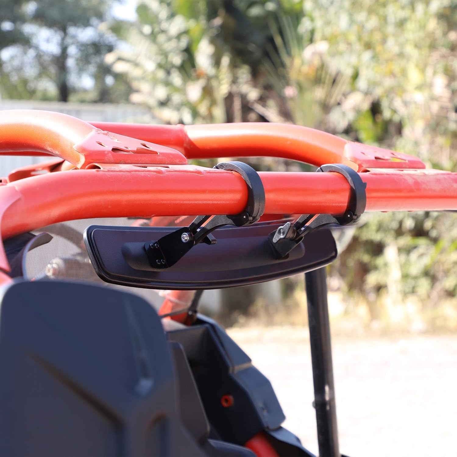 BETOOLL on UTV in trail setting showing improved safety benefit