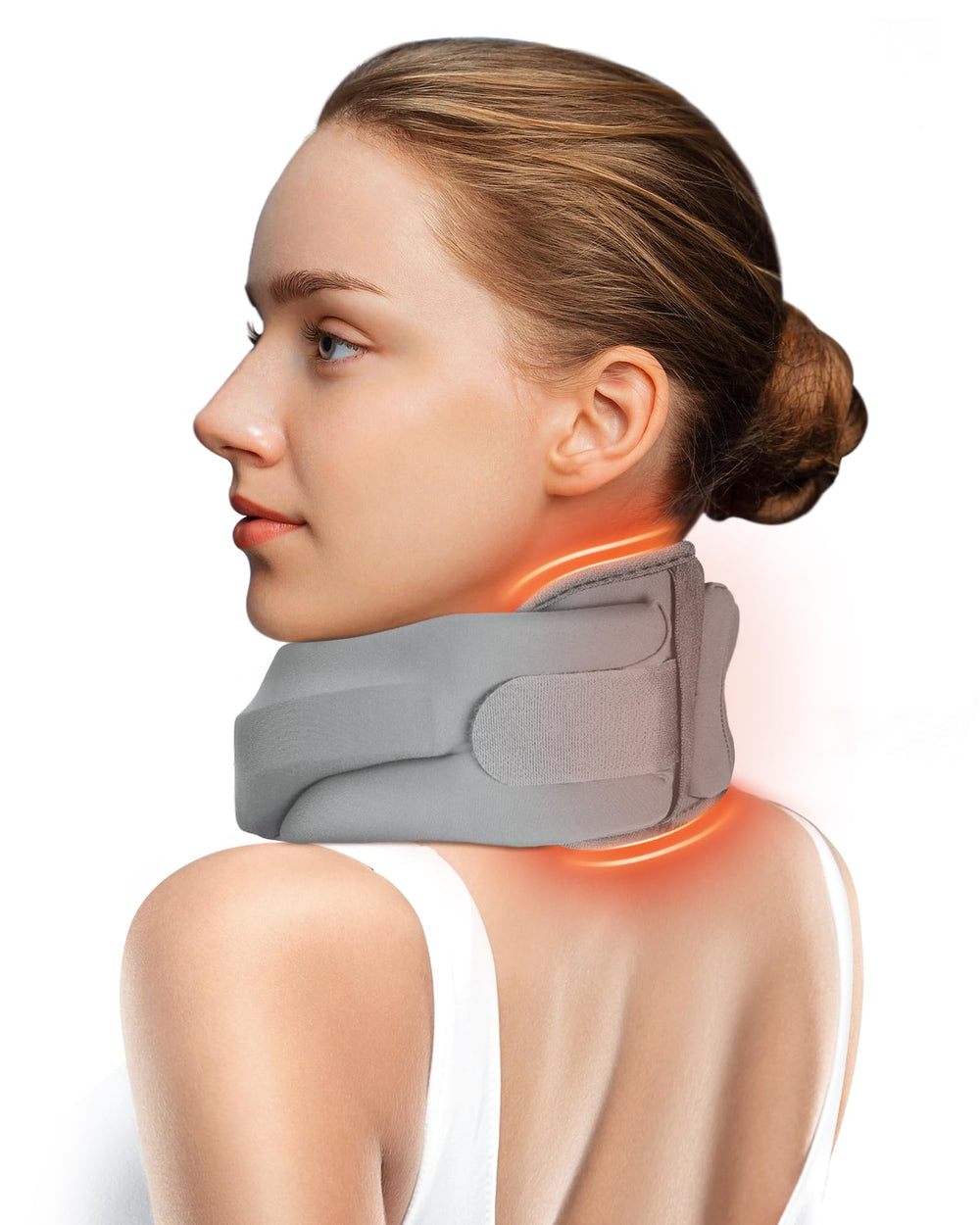 BETOVIN front view of cervical collar showing ergonomic support and comfort