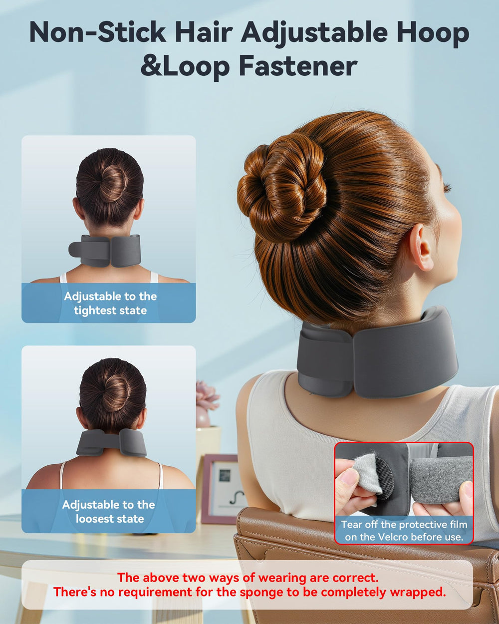 BETOVIN removable ice-silk cover removed to show washable breathable fabric