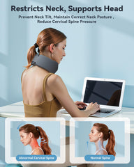 BETOVIN inner PP panels detail providing firm lightweight cervical support