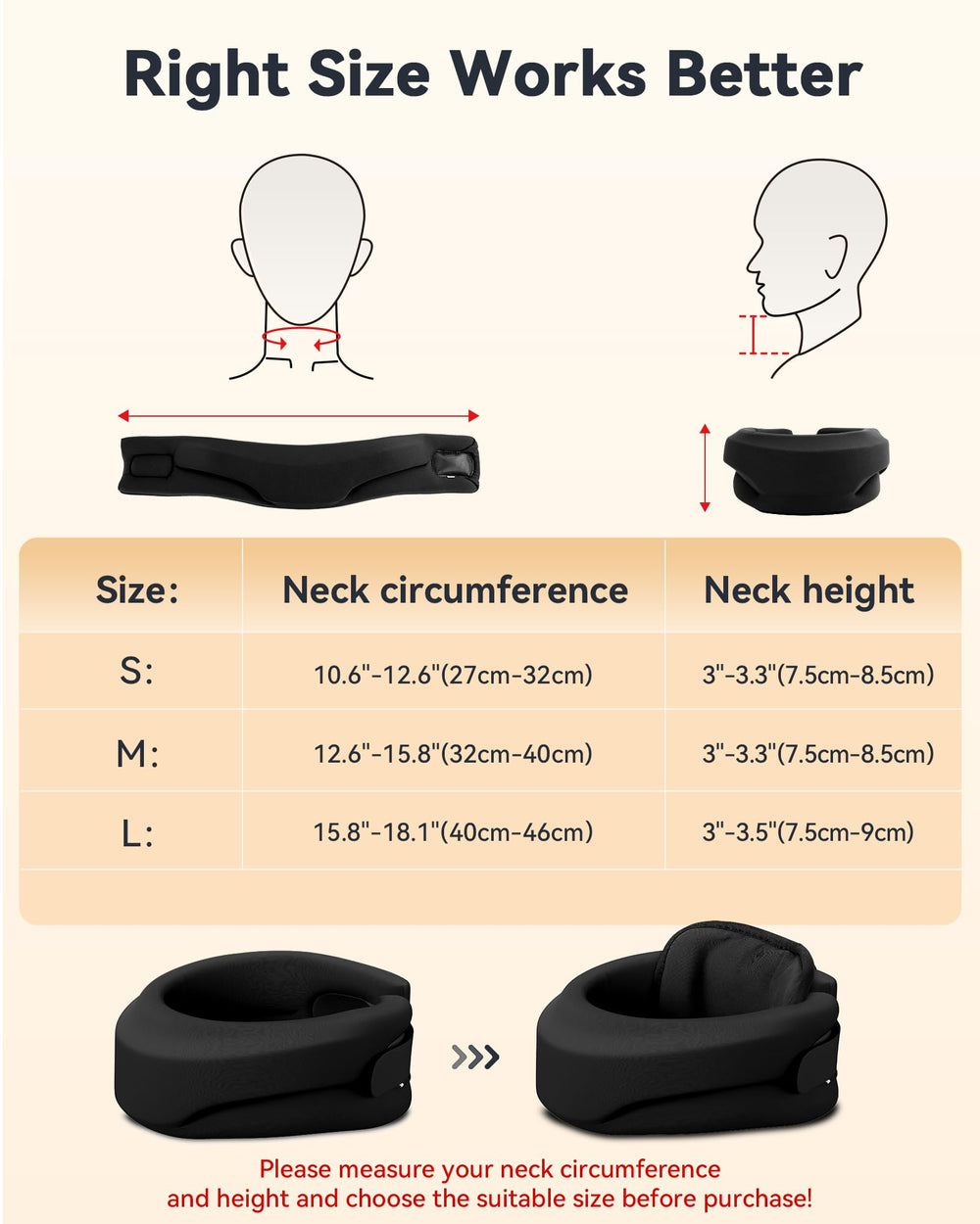 BETOVIN Velcro adjustment detail for a secure personalized fit