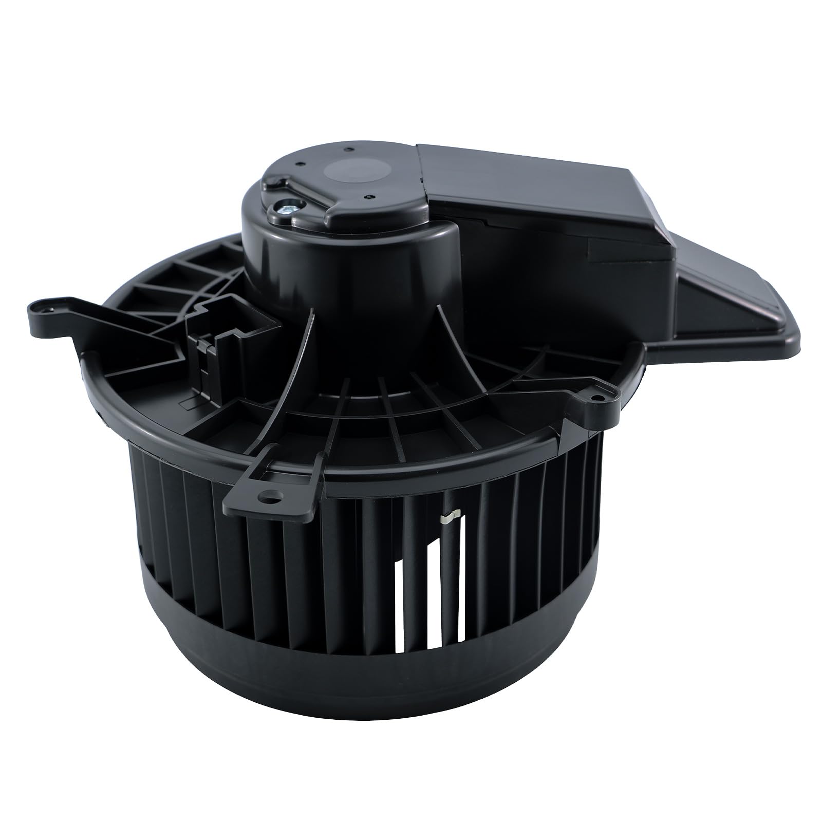 Betthand impeller closeup showing balanced blades for quieter airflow