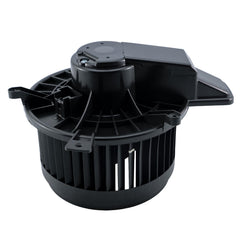 Betthand impeller closeup showing balanced blades for quieter airflow