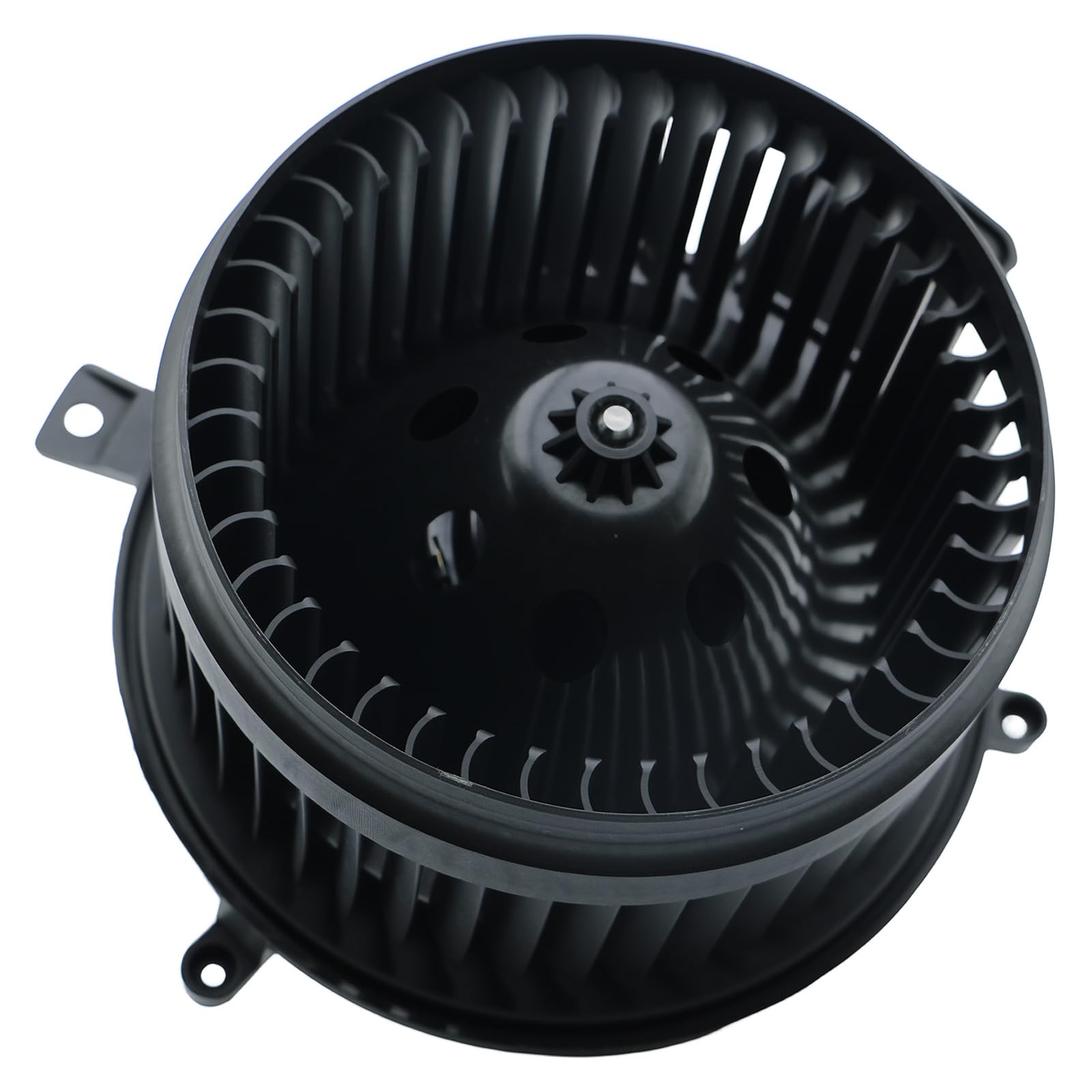 Betthand 700216 blower motor side profile highlighting compact design benefit