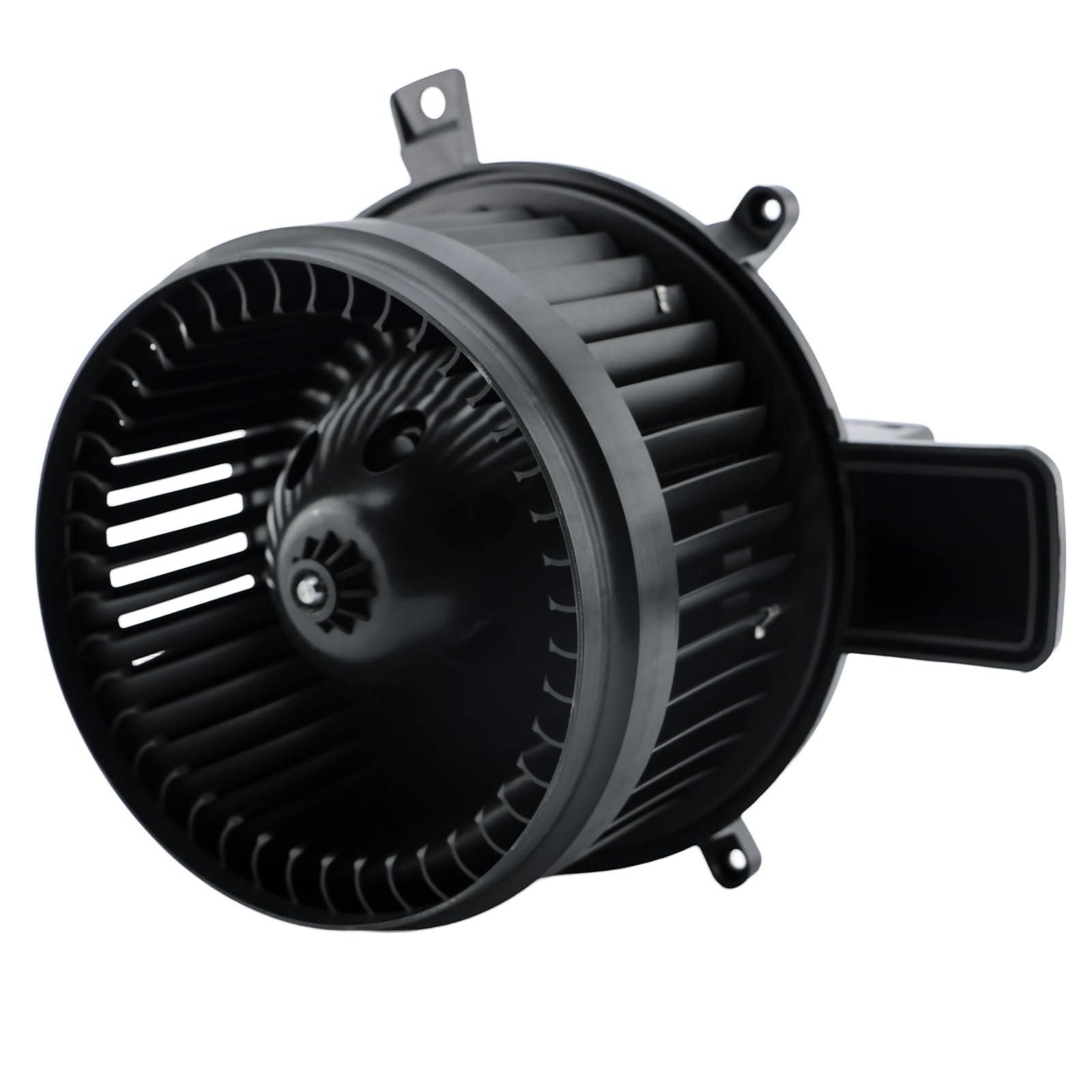 Betthand blower motor next to ruler for size reference and correct fitment