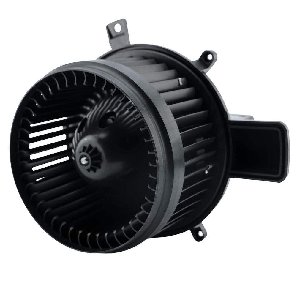 Betthand blower motor next to ruler for size reference and correct fitment