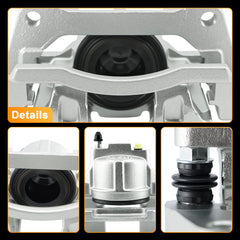 Betthand caliper piston seal close-up demonstrating leak-resistant design