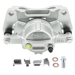 Betthand caliper side profile highlighting OEM-equivalent mounting points