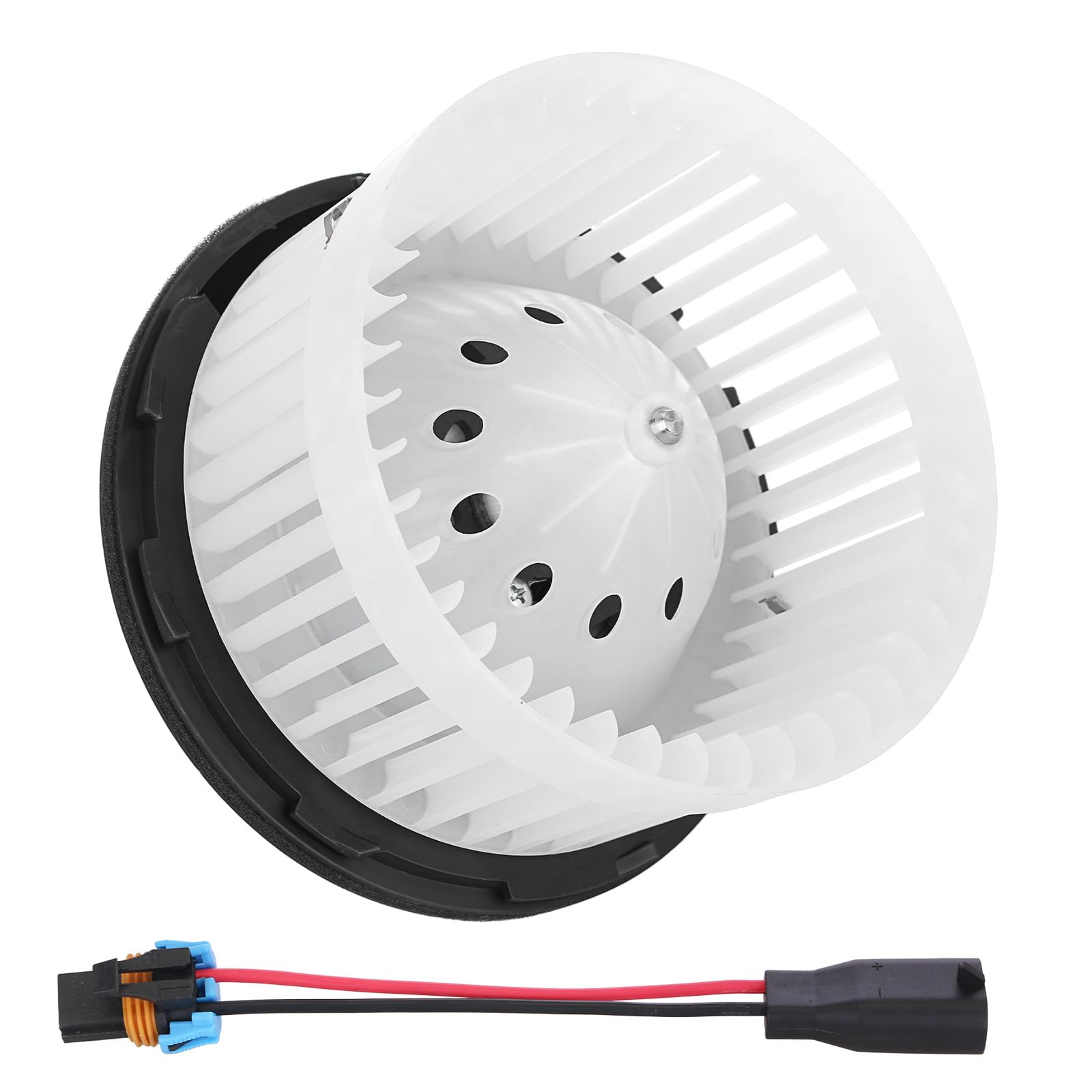 Betthand close-up of balanced fan wheel demonstrating smooth airflow performance