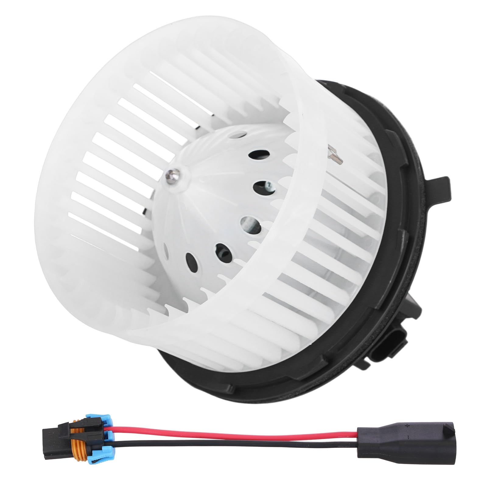 Betthand front view blower motor showing mounting points and fit for easy replacement