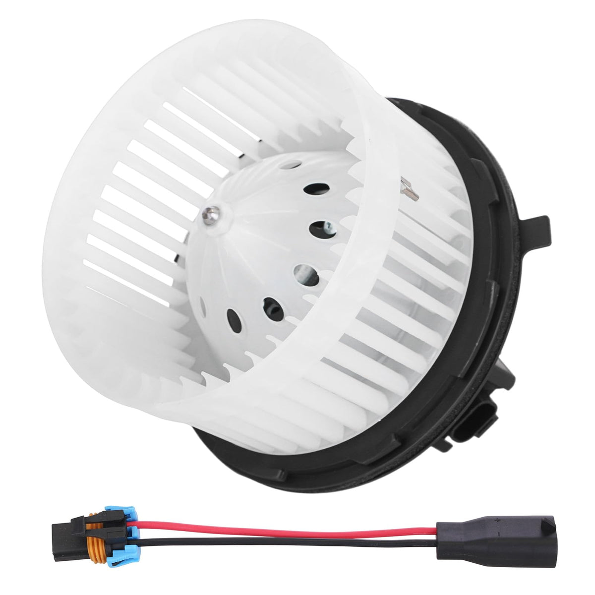 Betthand front view blower motor showing mounting points and fit for easy replacement