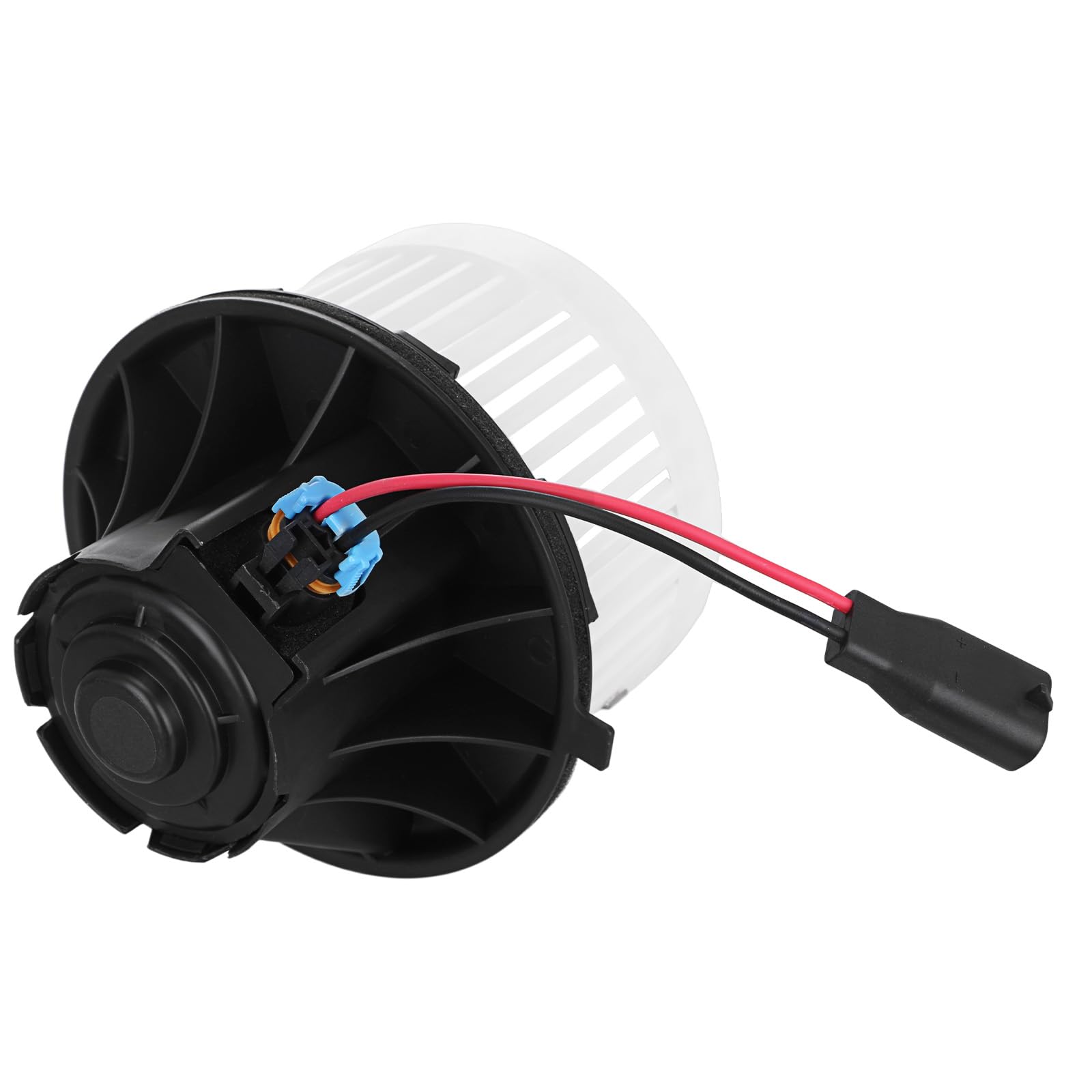 Betthand motor electrical connector detail for secure plug-in installation