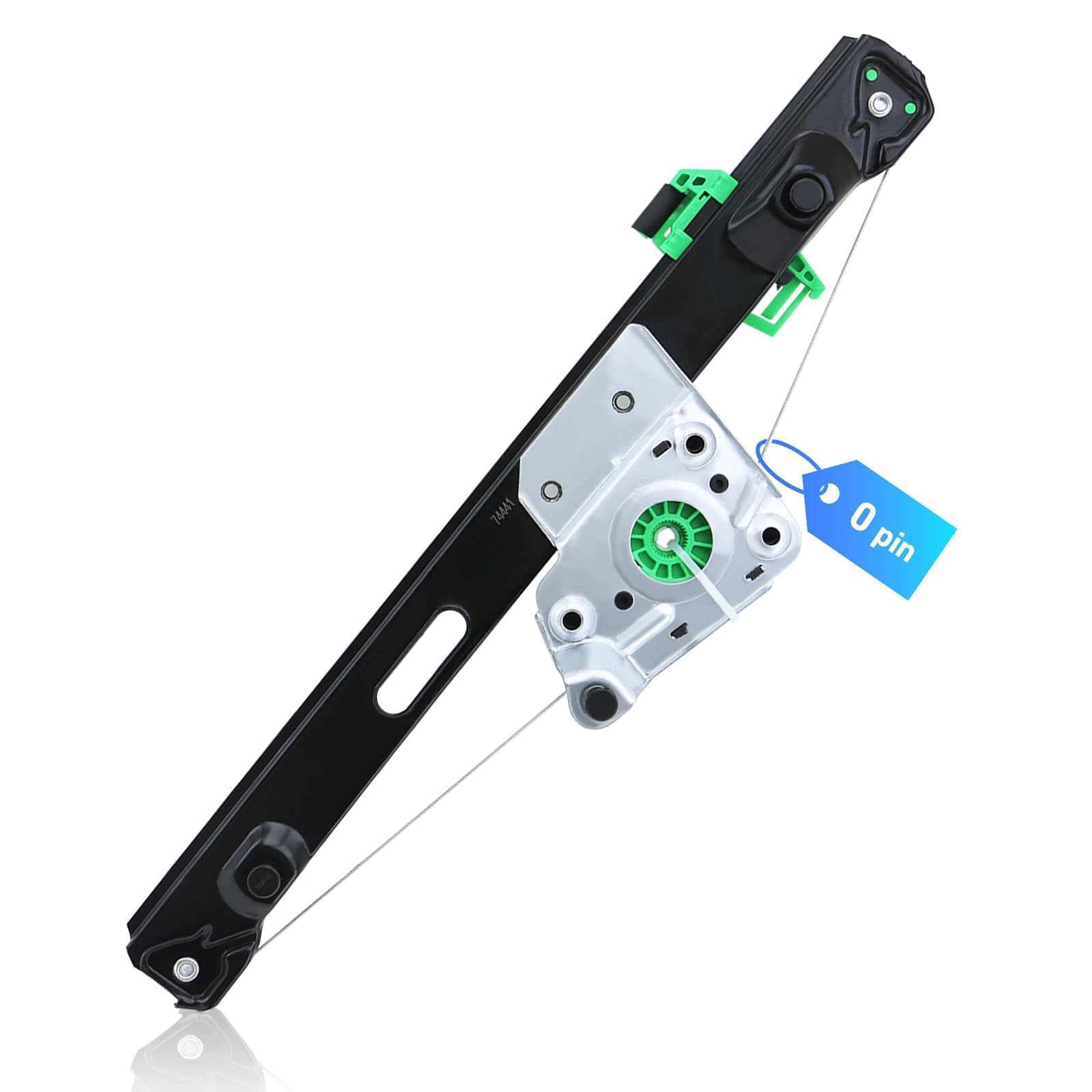 Betthand rear passenger window regulator front view showing fit and hardware benefit reliable replacement