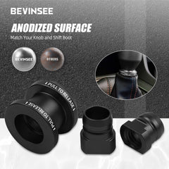 Bevinsee close-up thread detail highlighting precise CNC accuracy