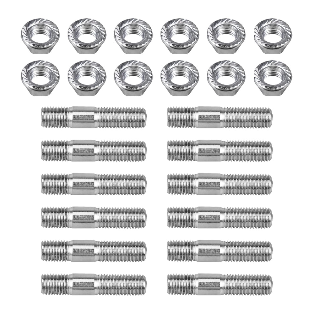 Bevinsee flanged nut seating on manifold flange showing even load distribution benefit