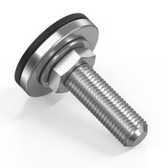 Bevinsee front view of clutch stop showing compact durable design and fit