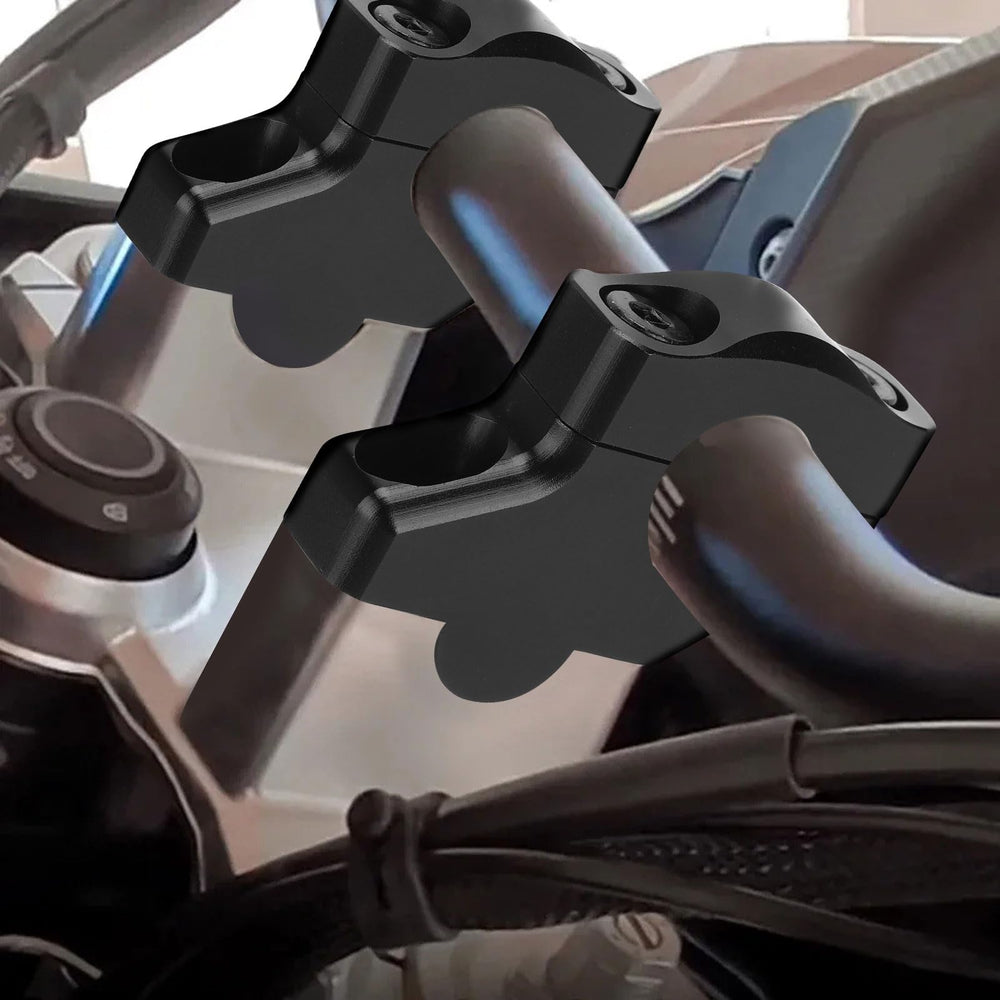 beyisi installed on Grom MSX125 showing improved reach and control advantage
