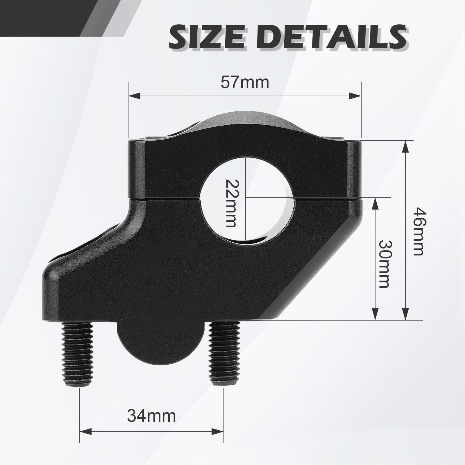 beyisi side profile elevation detail showing 30mm rise for better posture