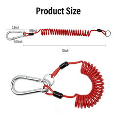 BFDKIT close-up braided steel core revealing strength and durability