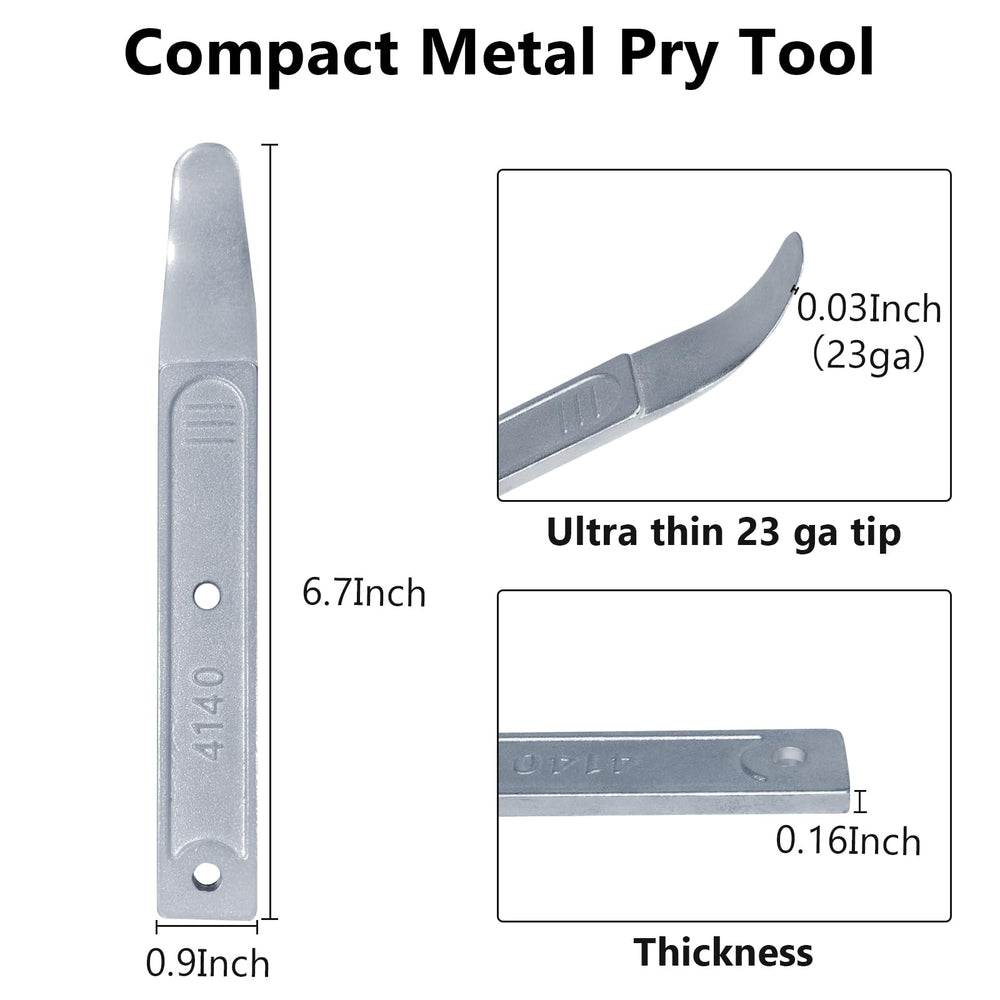 BFXM 4140 close-up of thin curved tip for precise, non-marring access