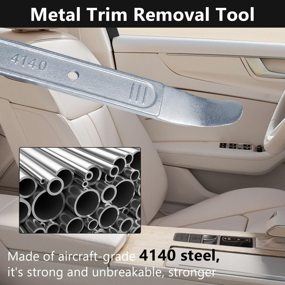 BFXM 4140 removing car door panel demonstrating safe trim removal