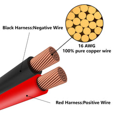 BFXM cable jacket texture highlighting 16AWG flexibility and cold-resistance benefit