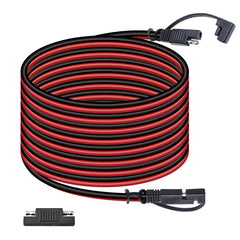 BFXM front connector showing quick-connect plug and secure fit benefit