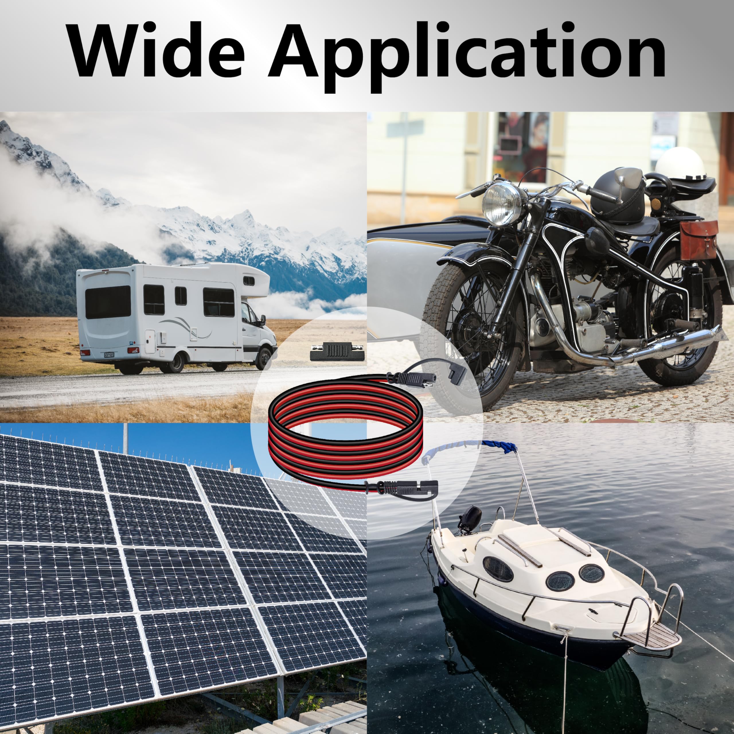 BFXM packaged cables and accessories showing what’s included for easy setup benefit