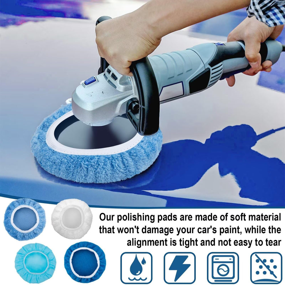 BFXM stacked pads demonstrating size and variety for quick selection benefit