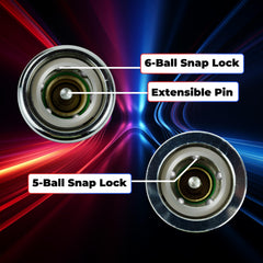 BFXM coupler plating texture demonstrating corrosion-resistant finish and durability