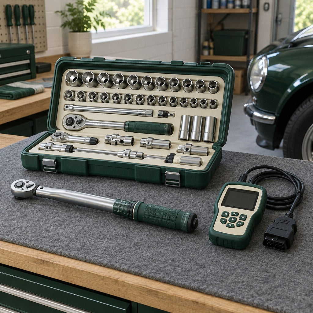 British Garage cat tools