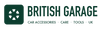 British Garage logo mobile