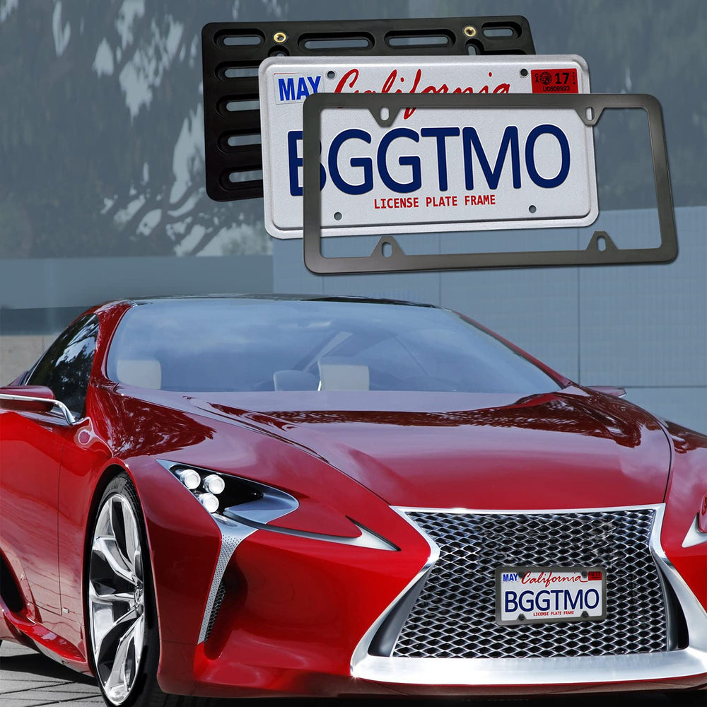 BGGTMO stainless steel cable ties used on grille for alternate mounting