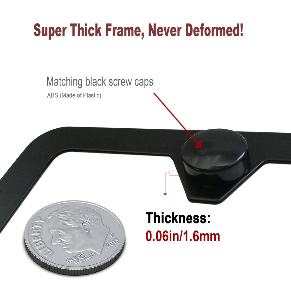 BGGTMO mounted on car bumper demonstrating clean installed appearance