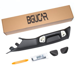 bgucar driver side handle front view showing factory-fit benefit