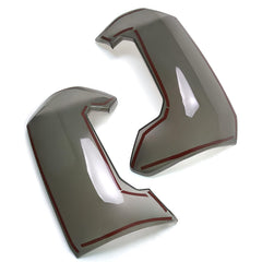 bgucar taillight close-up texture showing ABS finish and scratch resistance benefits