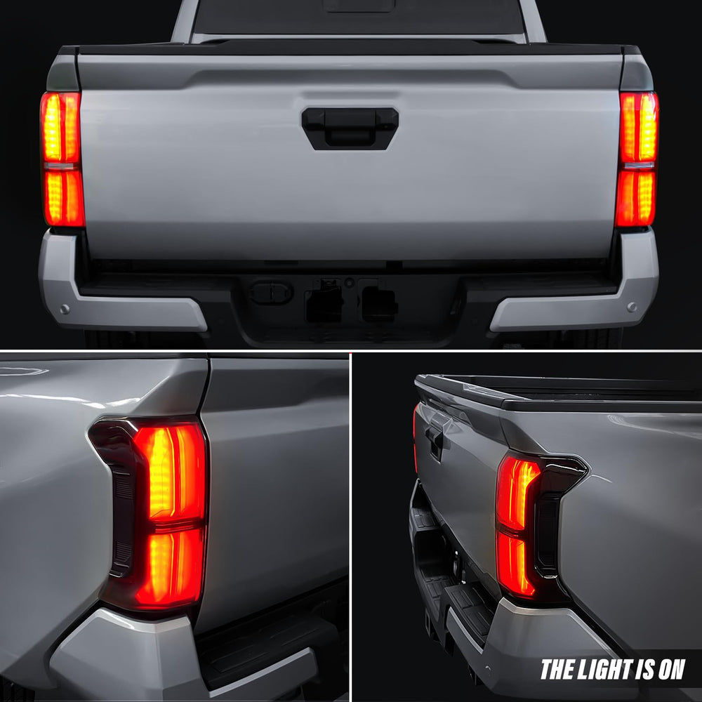 bgucar taillight side profile demonstrating precise fitment and edge alignment benefit