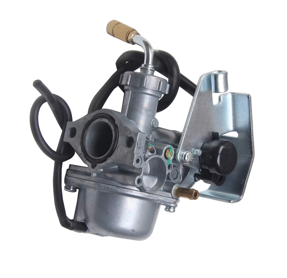 BH-Motor front view of carburetor showing ports and mounting for easy fit