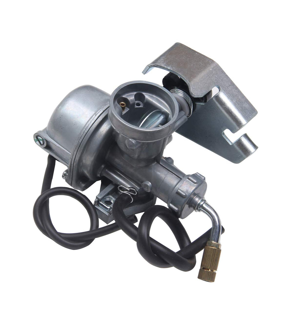 BH-Motor carburetor next to tools showing size and straightforward home-install advantage