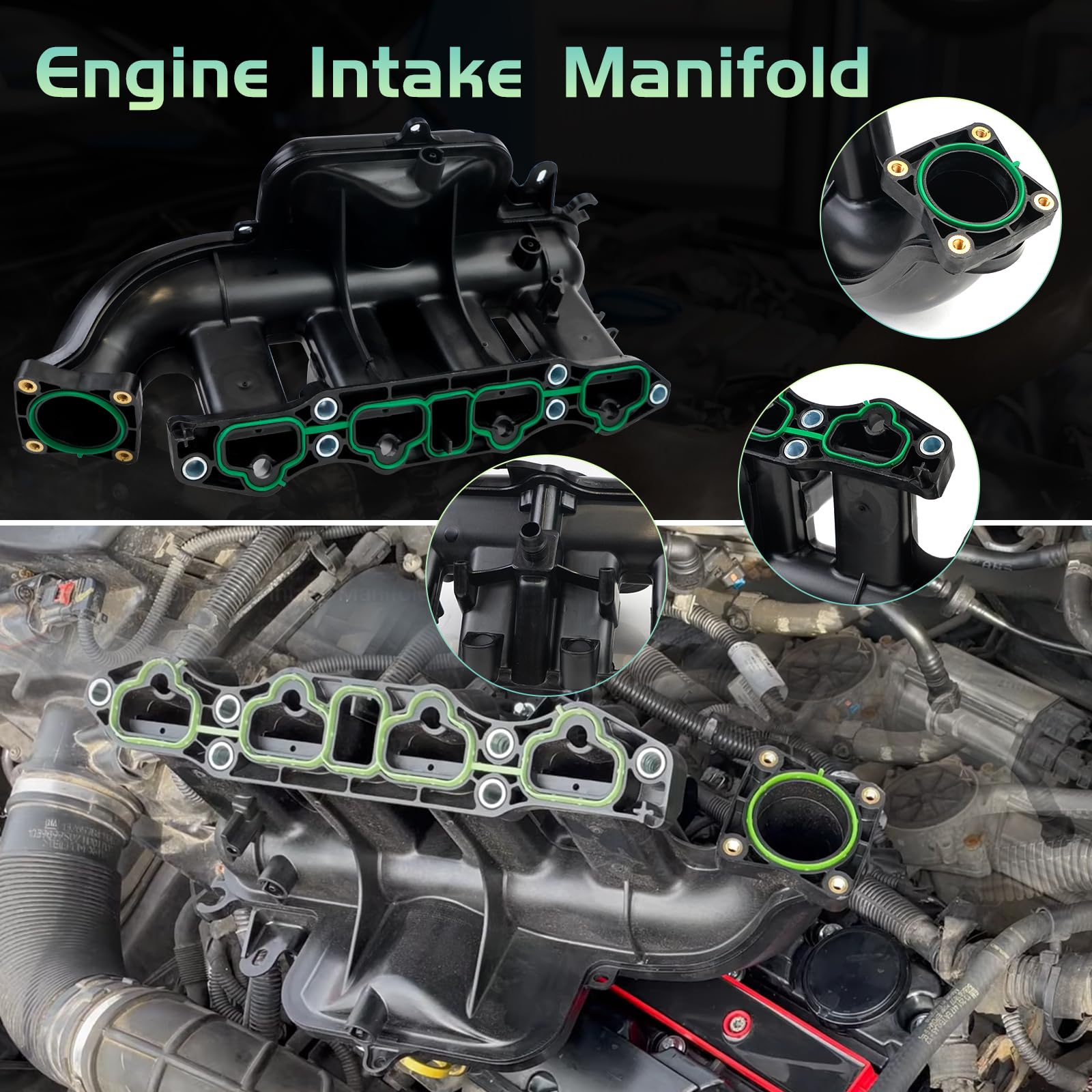 BHB packaged kit with intake pressure sensor ready for one-stop replacement benefit