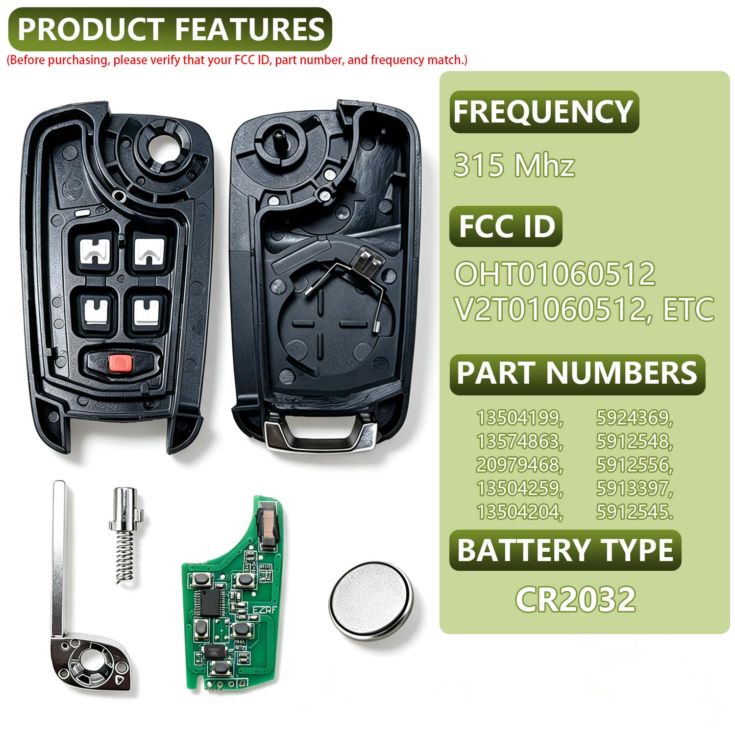 BHUMKEY back opened showing circuit board and chip for quick verification and fit