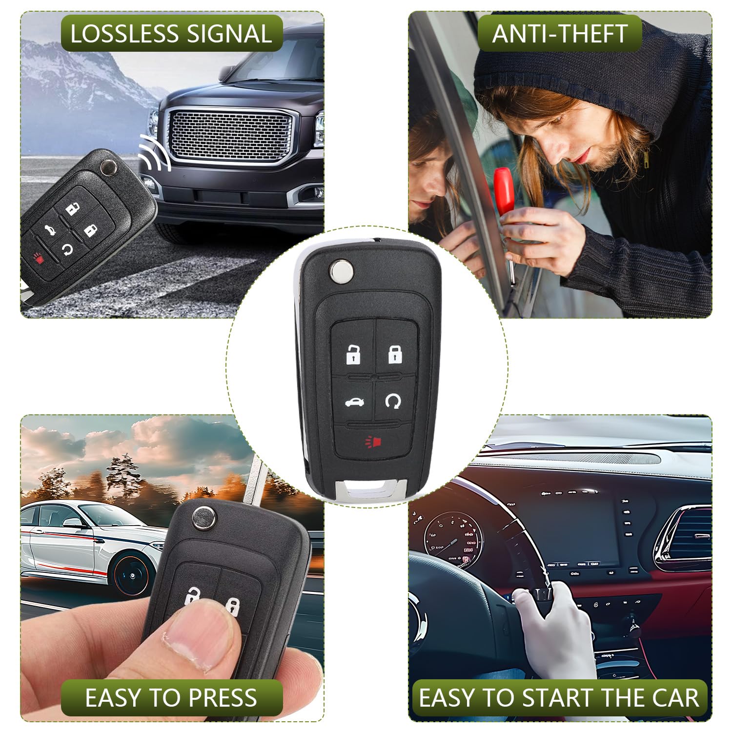 BHUMKEY fob on keyring in hand demonstrating easy carry and everyday convenience