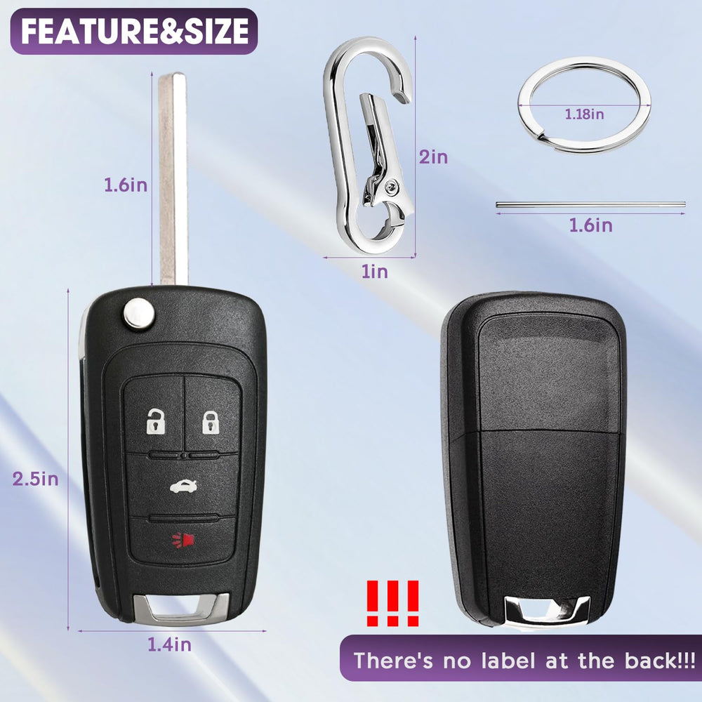 BHUMKEY fob on keyring beside car door illustrating easy replacement and reliable entry