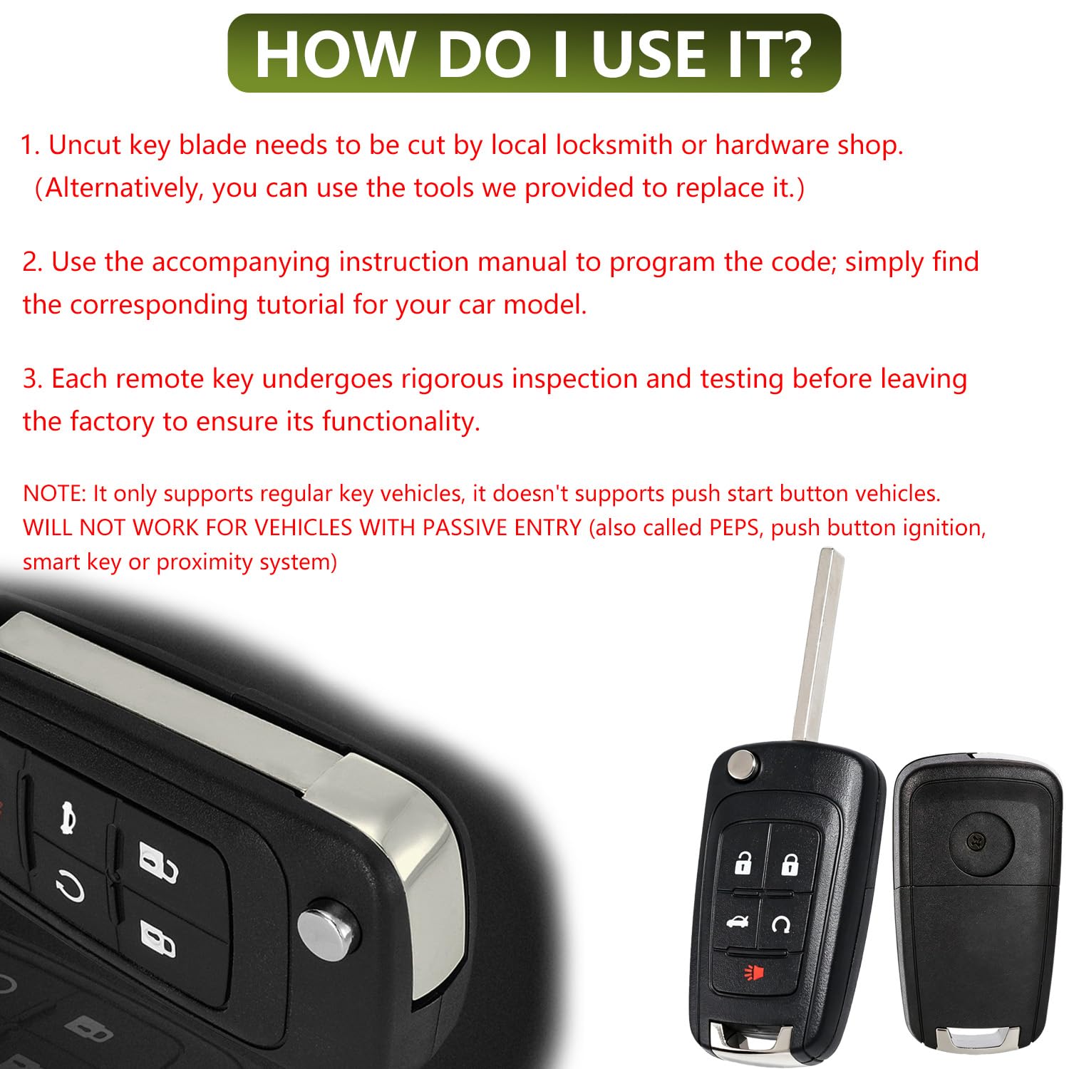 BHUMKEY remote near vehicle dash illustrating compatibility and remote convenience