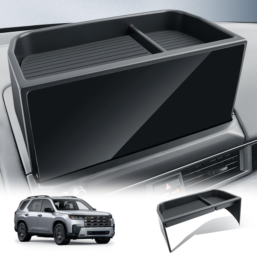 BIBIBO front view installed in 2026 Pilot shows clean added storage benefit