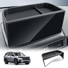 BIBIBO front view installed in 2026 Pilot shows clean added storage benefit
