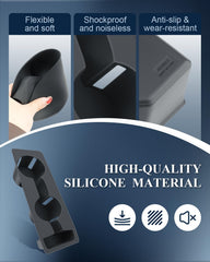 BIBIBO insert installed with coffee cup offering spill stability
